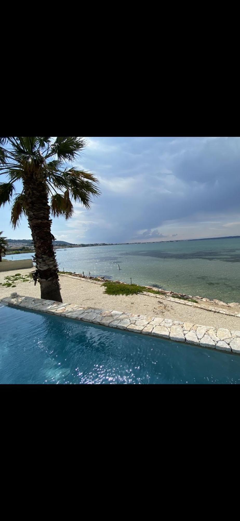 Les Pieds Dans L'Eau Bed and Breakfast Sète Eksteriør billede